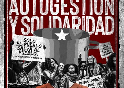 Organización, autogestión y solidaridad / Serie Pandemia