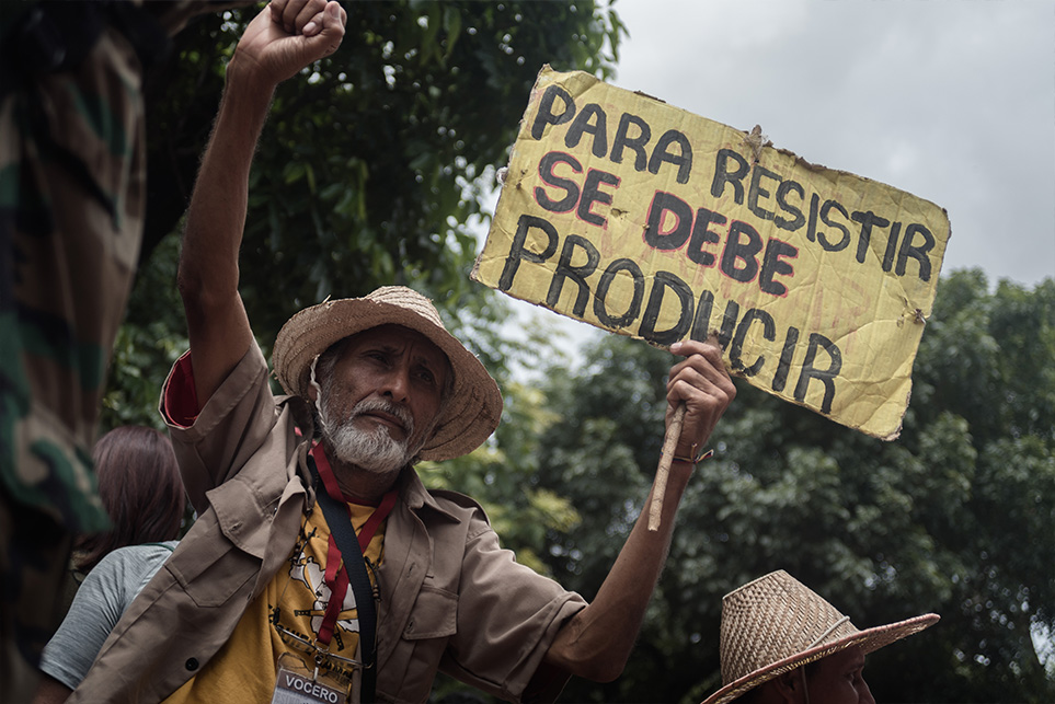 Protesta campesina