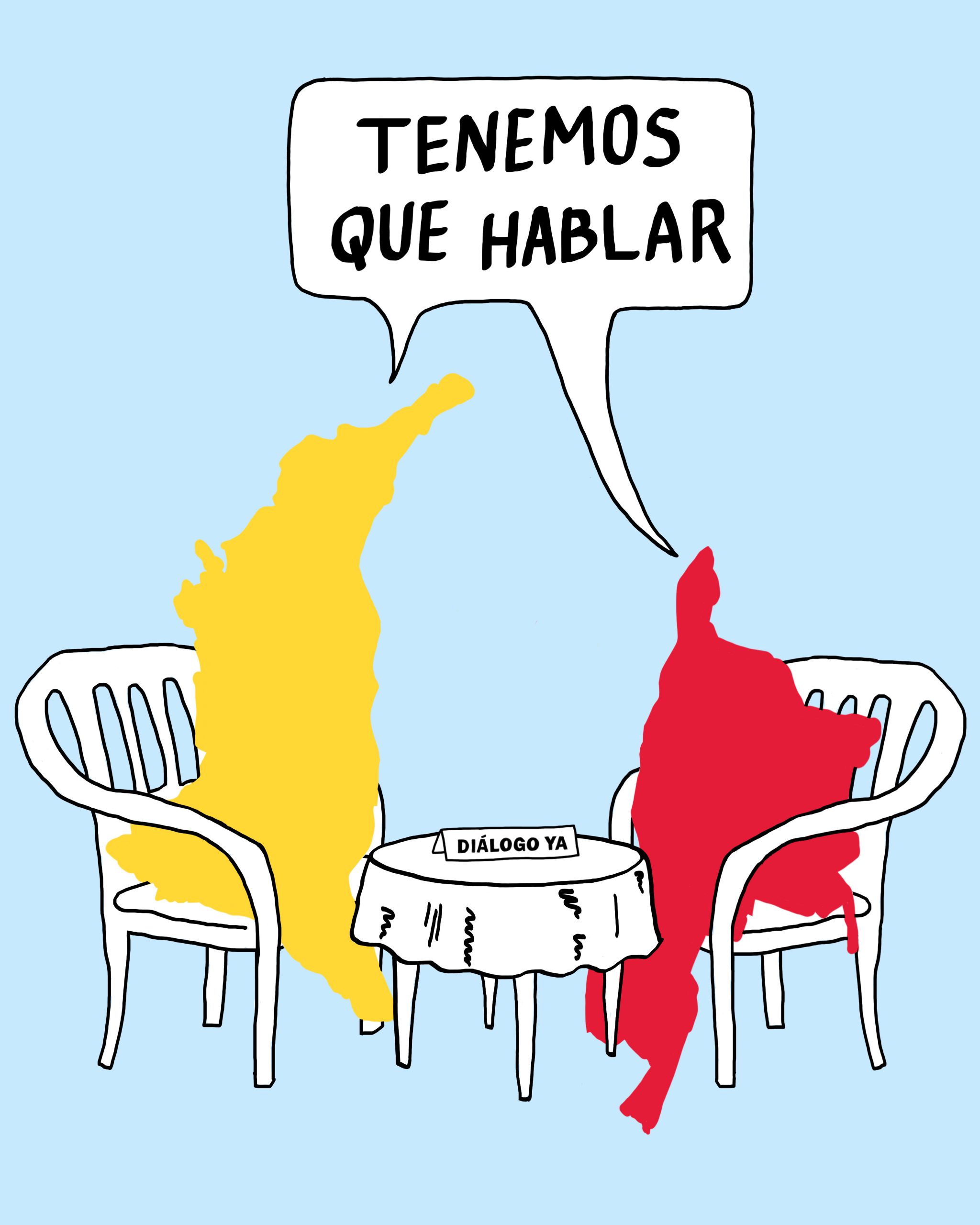 Tenemos que hablar